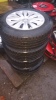 4 x VW GOLF 195/65 R16H wheels & tyres - 2