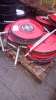 5 x NORSEN fire hose reels