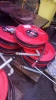 5 x NORSEN fire hose reels