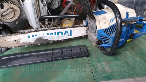 HYUNDAI petrol chainsaw