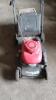 HONDA ECO46C petrol rotary mower c/w collection box - 2