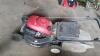 HONDA ECO46C petrol rotary mower c/w collection box - 3