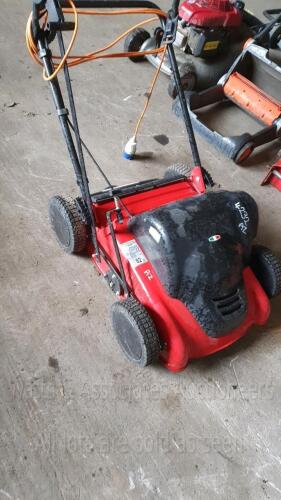 240v scarifier