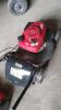 HONDA IZY petrol rotary mower - 4