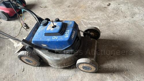 YAMAHA petrol rotary mower