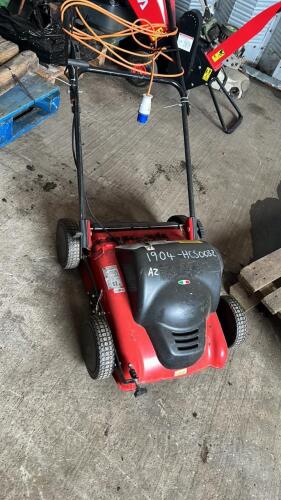 240v scarifier