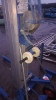 LIFTINGEAR material hoist c/w forks - 3