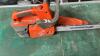 HUSQVARNA top handle petrol chainsaw - 4