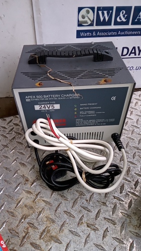 HAWKER battery charger