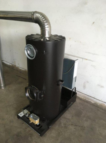 DEVILLE diesel/kerosene workshop heaters (ex mod)