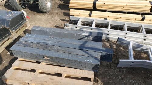 5 x metal lintels