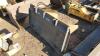 Skid steer bucket - 2