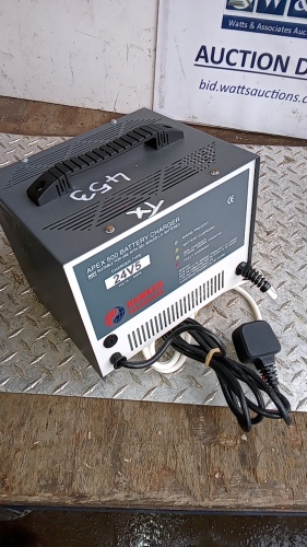 HAWKER battery charger