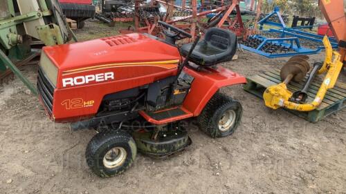 ROPER 12hp petrol mower