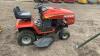 ROPER 12hp petrol mower - 5