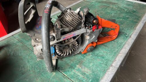 2 x HUSQVARNA chainsaws spares