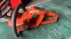 HUSQVARNA 536 LXP cordless chainsaw c/w charger - 3