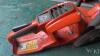 HUSQVARNA 536 LXP cordless chainsaw c/w charger - 4