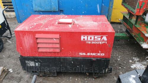 MOSA TS300 welder generator