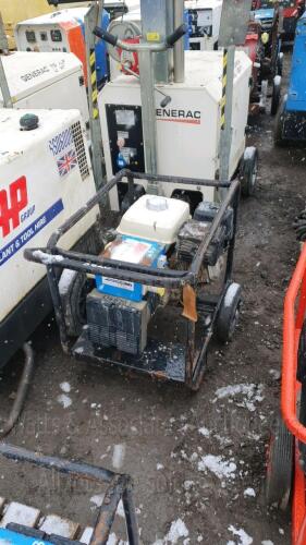 STEPHILL 5kva petrol driven generator