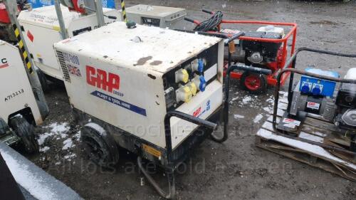 STEPHILL 6kva diesel driven generator