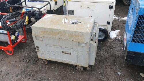 Diesel generator c/w case