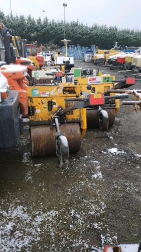 2014 TEREX MBR71 pedestrian roller (3300837)