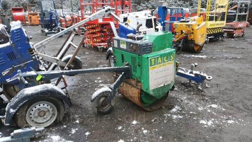 TEREX MBR71 pedestrian roller