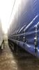 FREUHAUF triaxle curtainsider artic trailer - 3