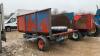 WEST 6t tipping trailer - 4