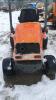 KUBOTA 3060 ride on mower c/w TRIMAX 155 flail mower head - 4