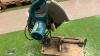 MAKITA 2414B 110v metal chopsaw - 2