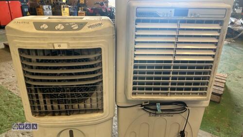 2 x 240v air conditioning units