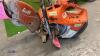 STIHL TS410 petrol stone saw