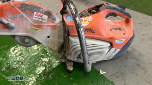 STIHL TS410 petrol stone saw