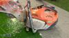 STIHL TS410 petrol stone saw - 3