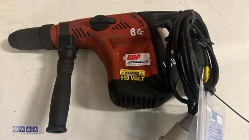 HILTI TE500 AVR 110v breaker