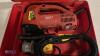 HILTI WSJ850-ET 110v jigsaw c/w case