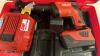 HILTI SD5000-A22 cordless tek gun c/w case