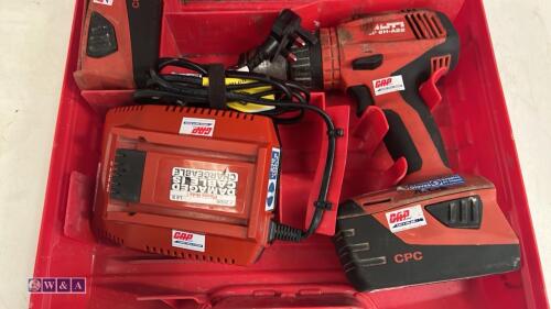 HILTI SF6H-A22 cordless hammer drill c/w case