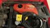 HILTI DD110-D 110v diamond core drill c/w case - 3