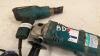 1 x MAKITA 110v angle grinder & 1 x MAKITA 110v heat gun - 2