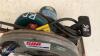 MAKITA 110v circular saw - 2