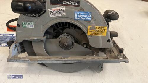 MAKITA 5903R 110v circular saw