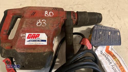 HILTI TE50 AVR 110v breaker