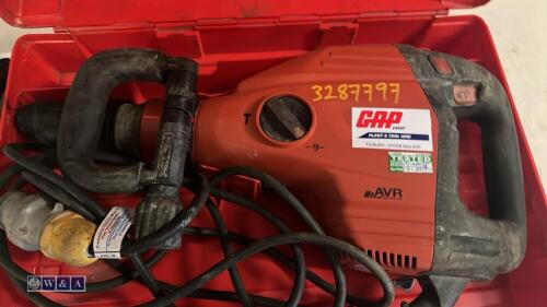 HILTI TE700 AVR 110v breaker c/w case