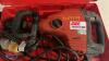 HILTI TE700 AVR 110v breaker c/w case