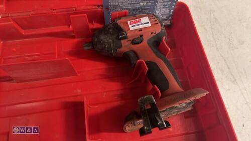 HILTI cordless impact wrench c/w case