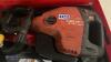 HILTI TE700 AVR 110v breaker c/w case