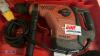 HILTI TE40 AVR 110v breaker c/w case